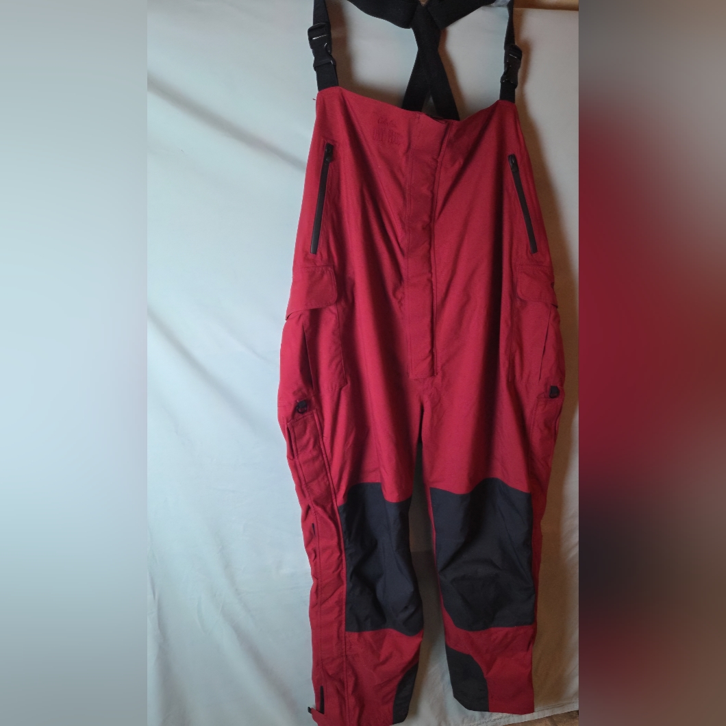 Cabelas Sz 3xl RedBlack Outdoor Gear DryPlus Overalls